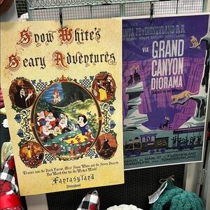 Vintage Art theme park attractions